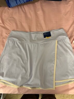 NWT OLD NAVY LAVENDER PURPLE HIGH-RISE POWERSOFT SKORT SZ XL